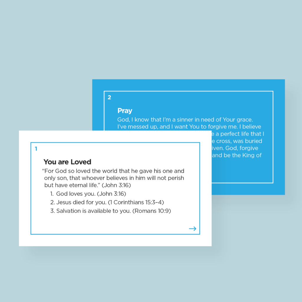 Who’s Your One Everyday Evangelism Cards