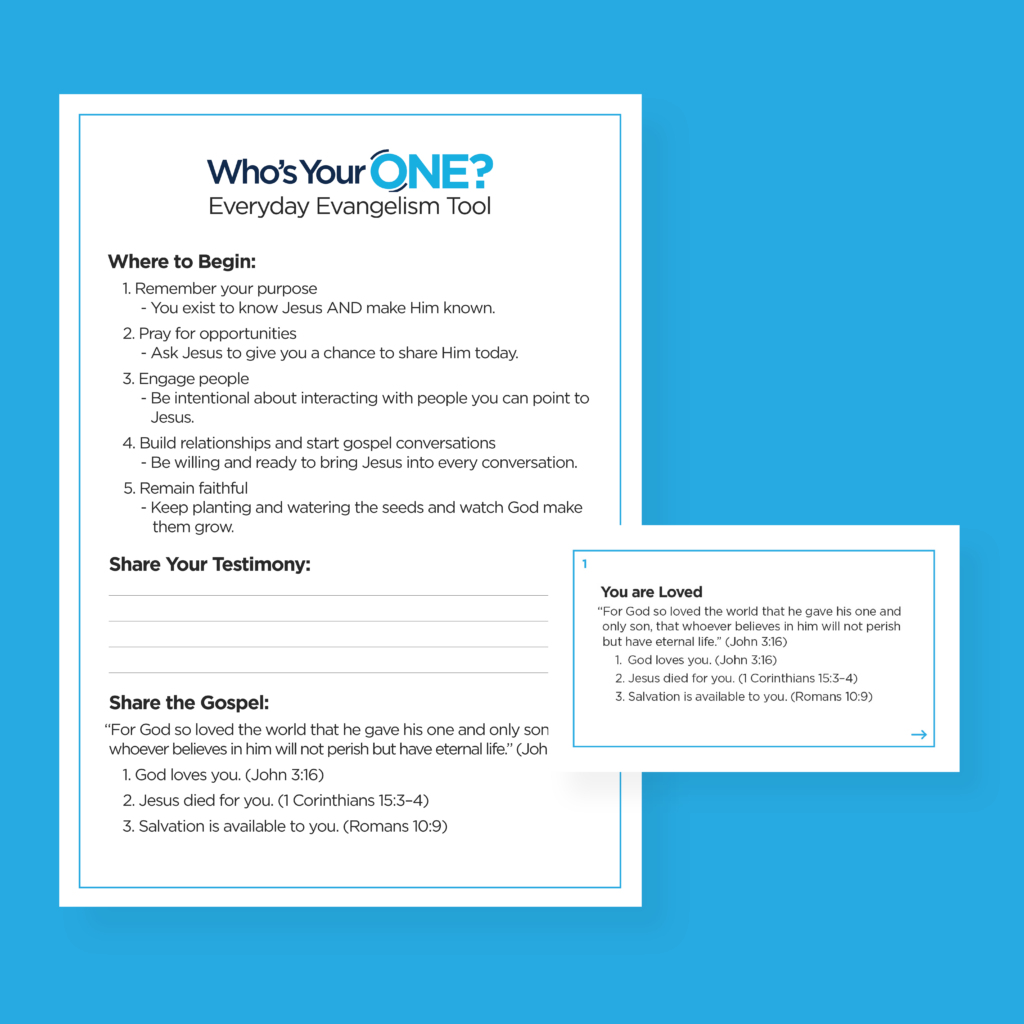 Who’s Your One Everyday Evangelism Bundle